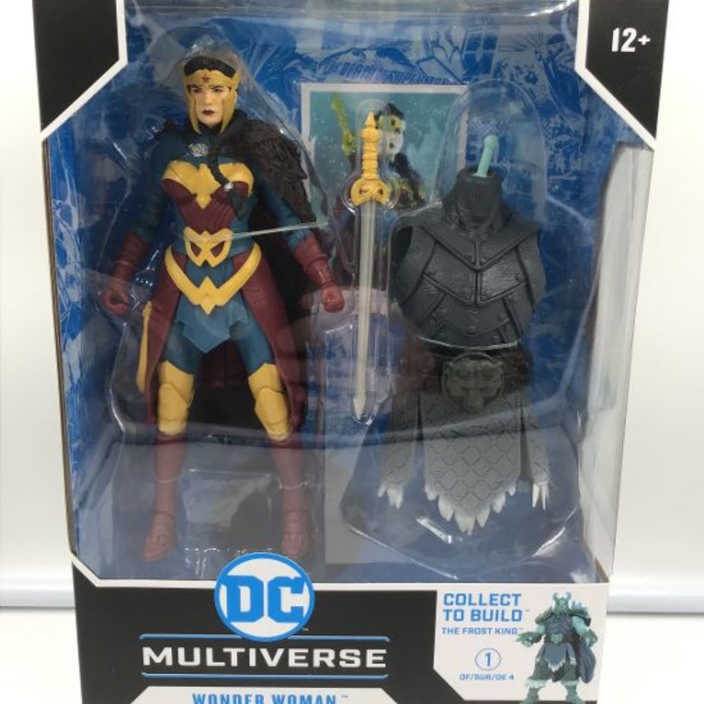 McFarlane Toys DC Multiverse WONDER WOMAN Endless Winter Action Figure - Picture 2 of 3